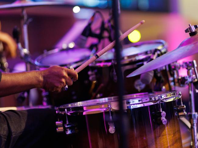 Generic live music, live band, drummer image. Picture: iStock