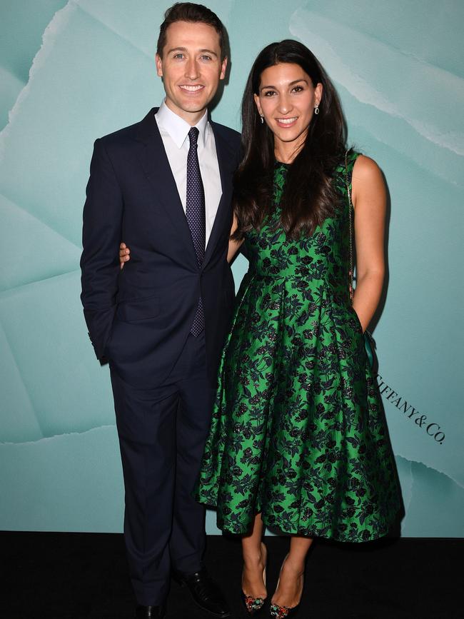 Tom Waterhouse and wife Hoda Vakili. Picture: Image/Dan Himbrechts