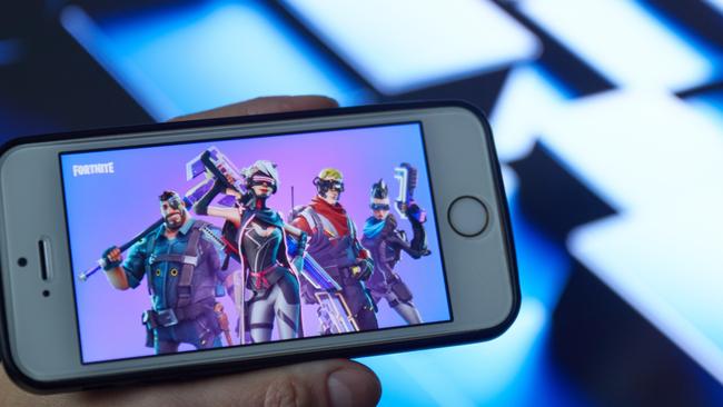 Goodwin downloaded Fortnite, which allows users to interact in chatrooms.