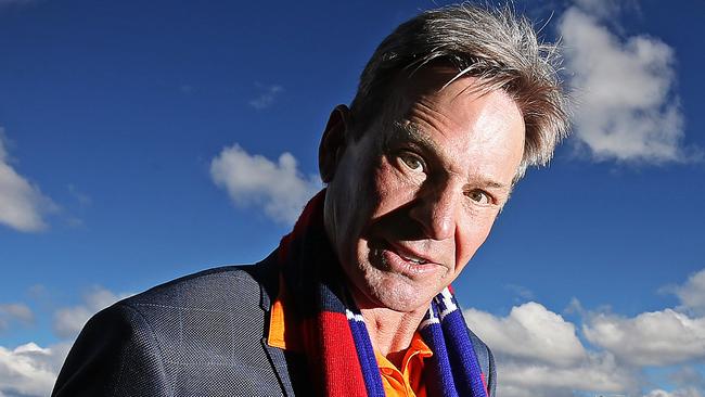 You would think a mature (in age terms, anyway) gent like Sam Newman would learn to stop offending people. Picture: Sam Rosewarne