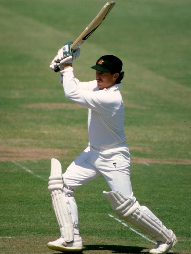 Allan Border struck a stunning 196 at Lord’s in 1985.