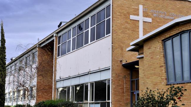 St Joseph's College in Pascoe Vale South where alleged abuse took place in the 1960s.