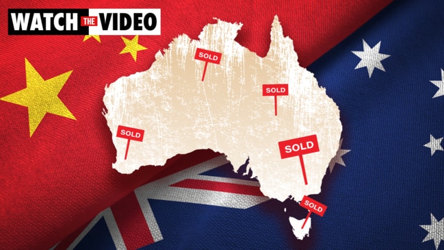 Shocking statistics: How much of Australia does China own?