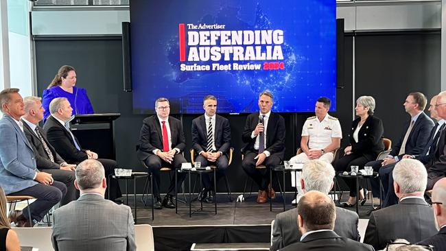 Defending Australia forum at The Advertiser. Picture: Jo Schulz