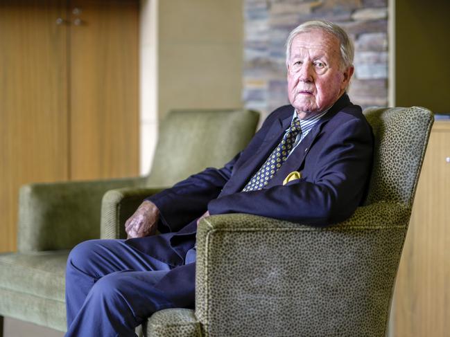 Tony Rundle, the former Tasmanian premier. Picture: Rob Burnett