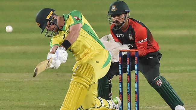 Dan Christian played a crucial role for Australia in their T20 tour of Bangladesh last year. Photo: AFP