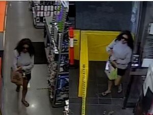 Police have released CCTV footage of a woman they think may help them with investigations after a shop in Springfield was stolen from.