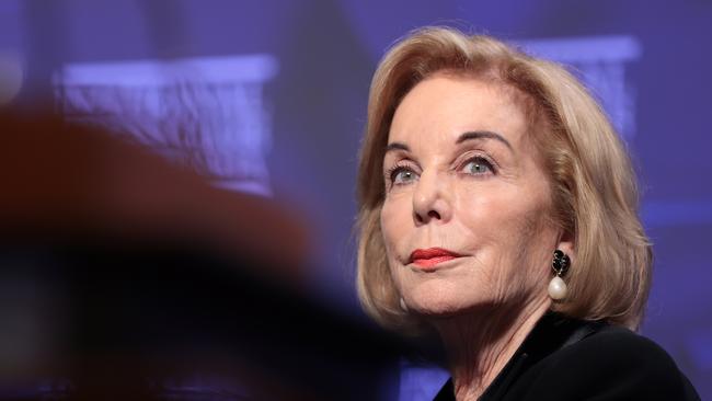 Ita Buttrose told the government last year she would not be seeking a second term. Picture: NCA NewsWire / Gary Ramage