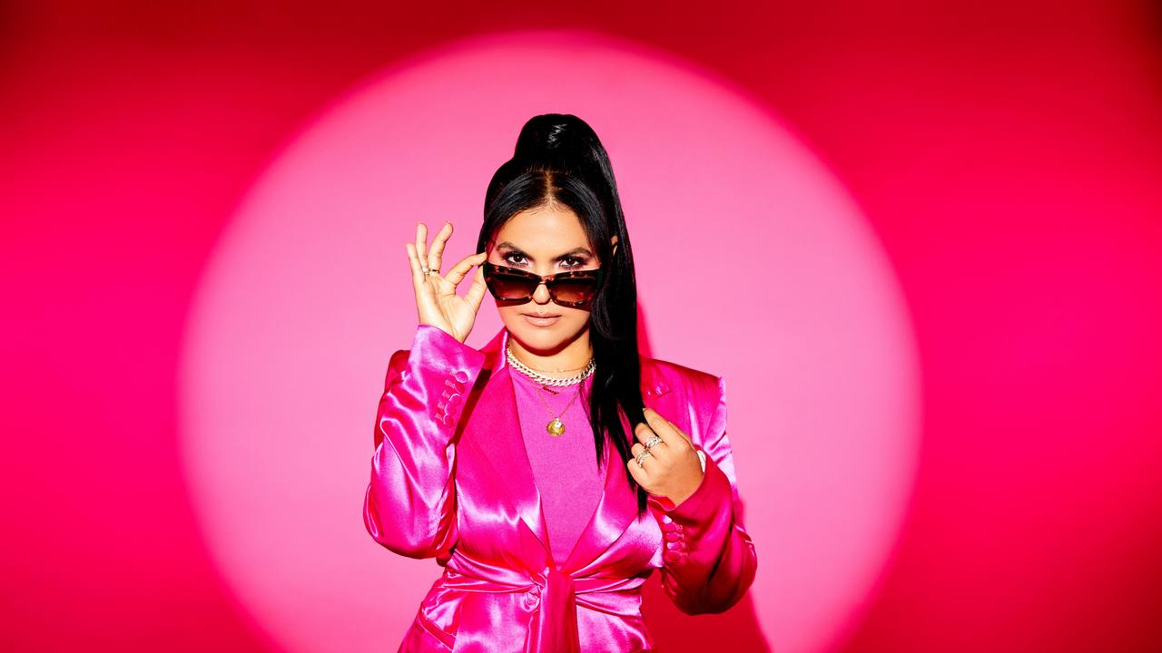 EDM superstar VASSY was born and raised in Darwin, NT. Picture: Anna Azarov Photography