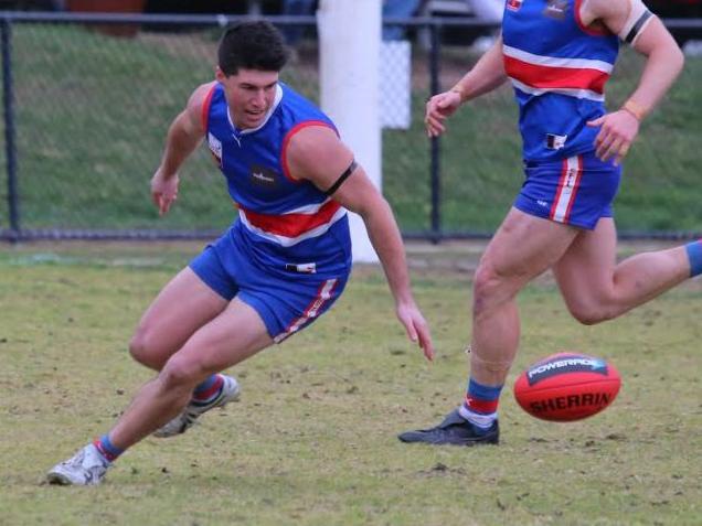 David Del Papa has joined Wantirna South. Picture: Steve Bibby