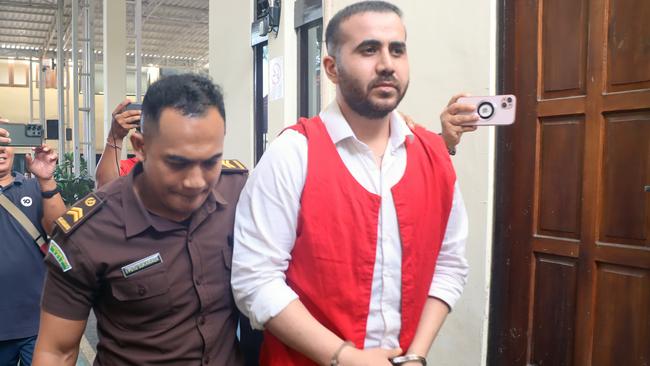 The prosecutor in Mohamed Rifai’s trial has demanded the panel of judges to sentence the Australian to five months in prison. Picture: Lukman S. Bintoro