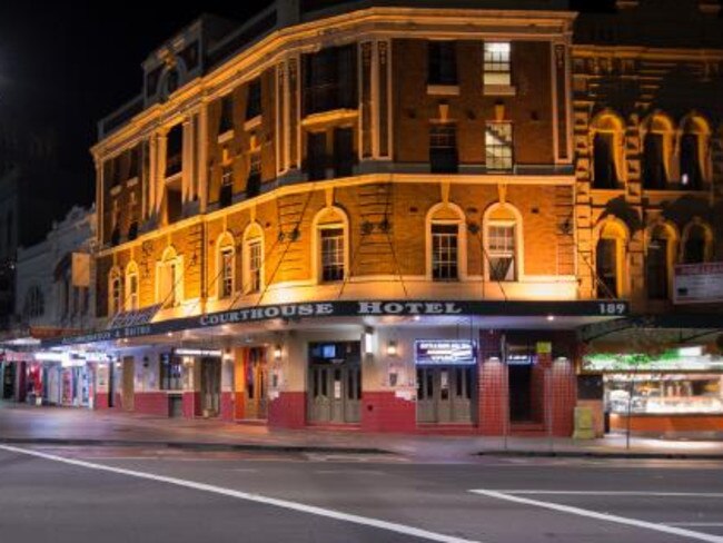 Lockout laws have led to quiet Sydney streets at night.