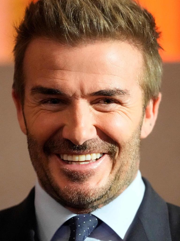 David Beckham famously claimed marriage is “hard work” in an interview. Picture: AFP