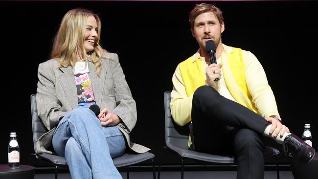 Barbie co-star Ryan Gosling was also at the panel discussion and screening. Picture: Eric Charbonneau/Getty Images for Warner Bros.