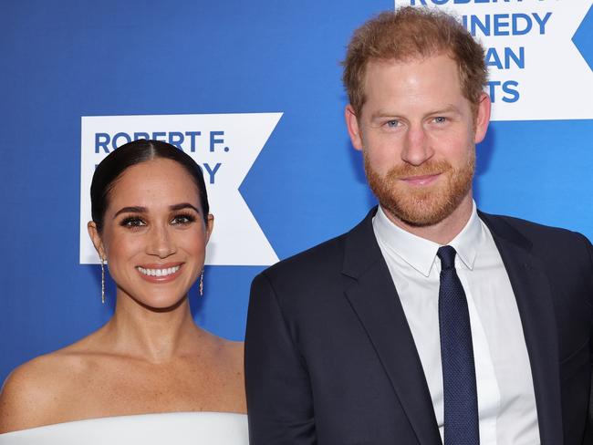 Prince Harry has made a whole new life with Meghan Markle in California. Picture: Getty Images