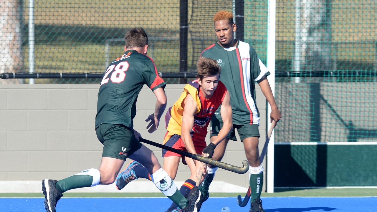 HOCKEY DIV 1 MEN: Frenchville vs Park Avenue