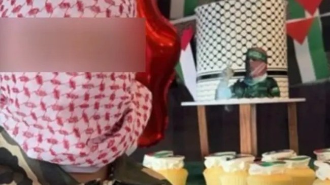 Outrage as AFP drops probe into Hamas-themed child’s birthday party