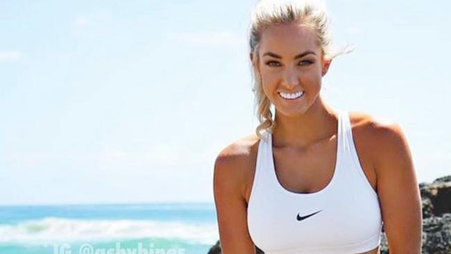 Fitness Guru Ashy Bines has copped unprecedented hate since announcing she was pregnant