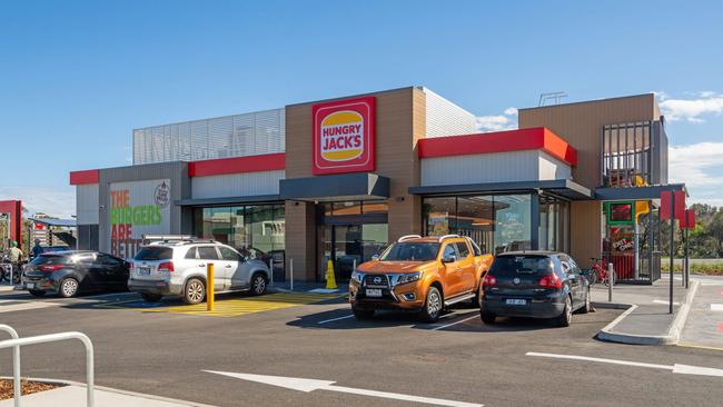 Hungry Jack's and The Reject Shop are tenants of commercial properties offered for sale at 6-10 Activity Drive, Ocean Grove.