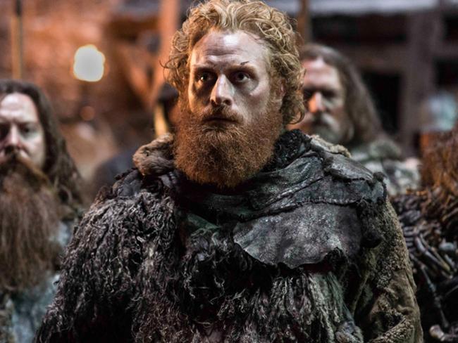 Kristofer Hivju as Tormund Giantsbane, leader of the Wildlings.