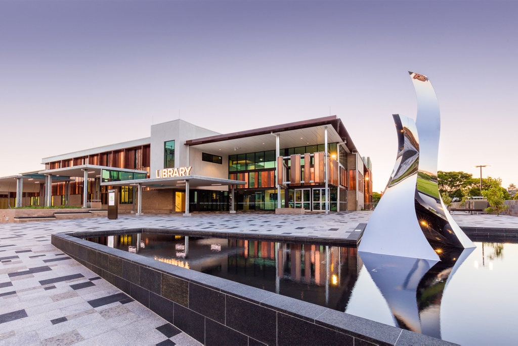 The new Toowoomba library. Photo Contributed. Picture: Contributed