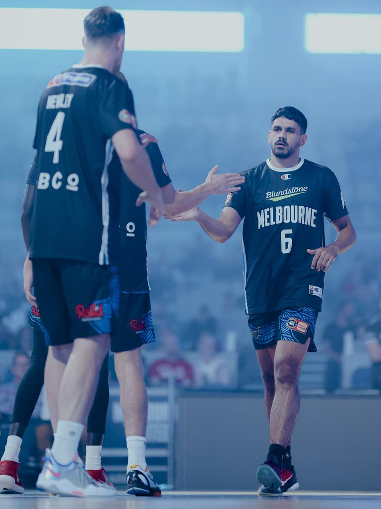 Davo is living the NBL dream right now as a development player with Melbourne United. Picture: Eric Lucero