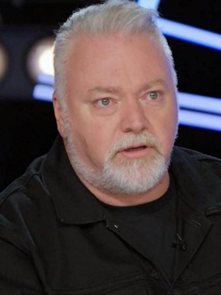 Kyle Sandilands looked close to tears on the latest ep of Australian Idol. Picture: Channel 7