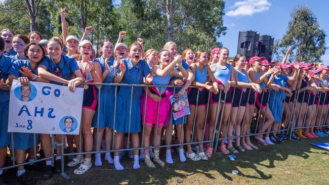 24.08.2024 - 2024 Brisbane Schoolgirl Rowing Association Championship. Photos by Stephen Archer.