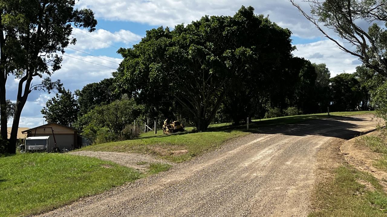 Mercer Springate Road, East Nanango. Source: Celeste Muller