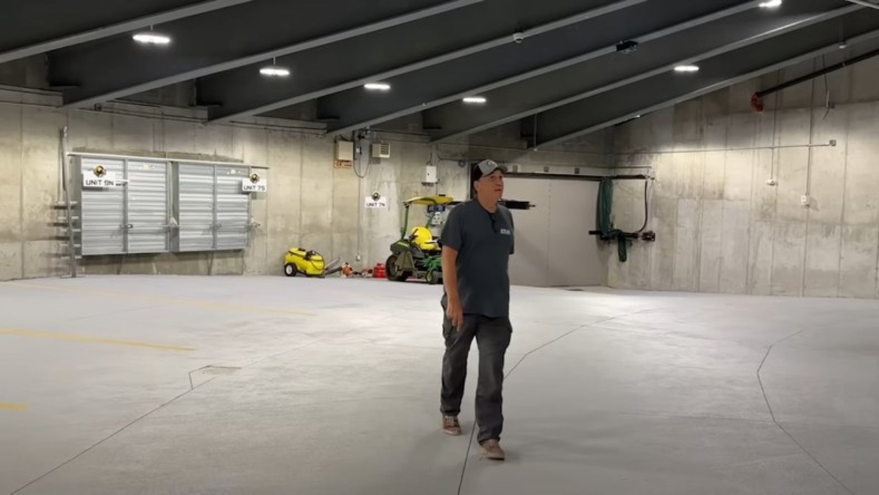 Named the “Survival Condo,” the staggering 1858 sqm structure in Kansas is a state-of-the-art underground facility that houses multiple condo units. (Picture: Atlas Survival Shelters via YouTube)