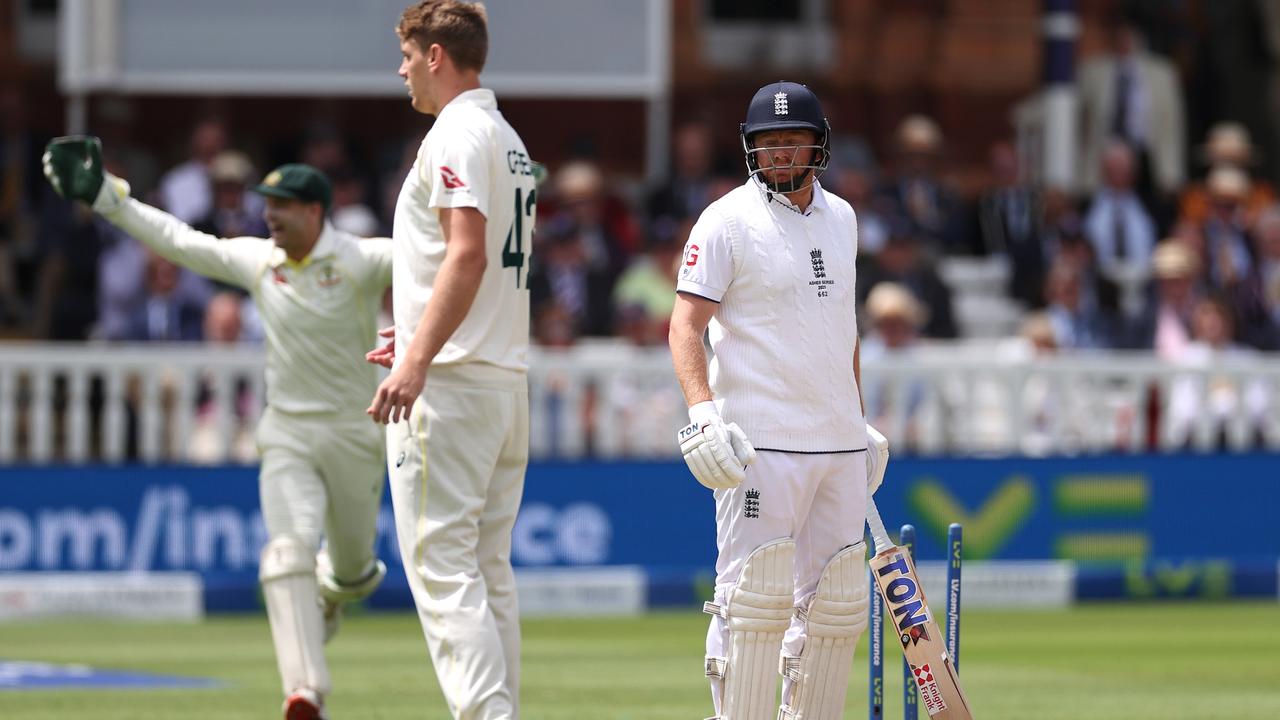 ’Jonny was steaming’: Aussie’s two word response in Bairstow confrontation