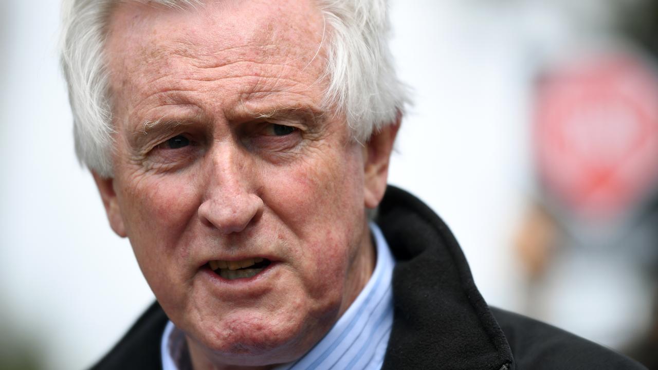 Former Liberal leader John Hewson has come out against the proposed tax cuts.