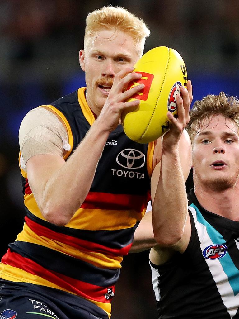 Elliott Himmelberg is in the Giants’ sights. (Photo by Sarah Reed/AFL Photos via Getty Images)