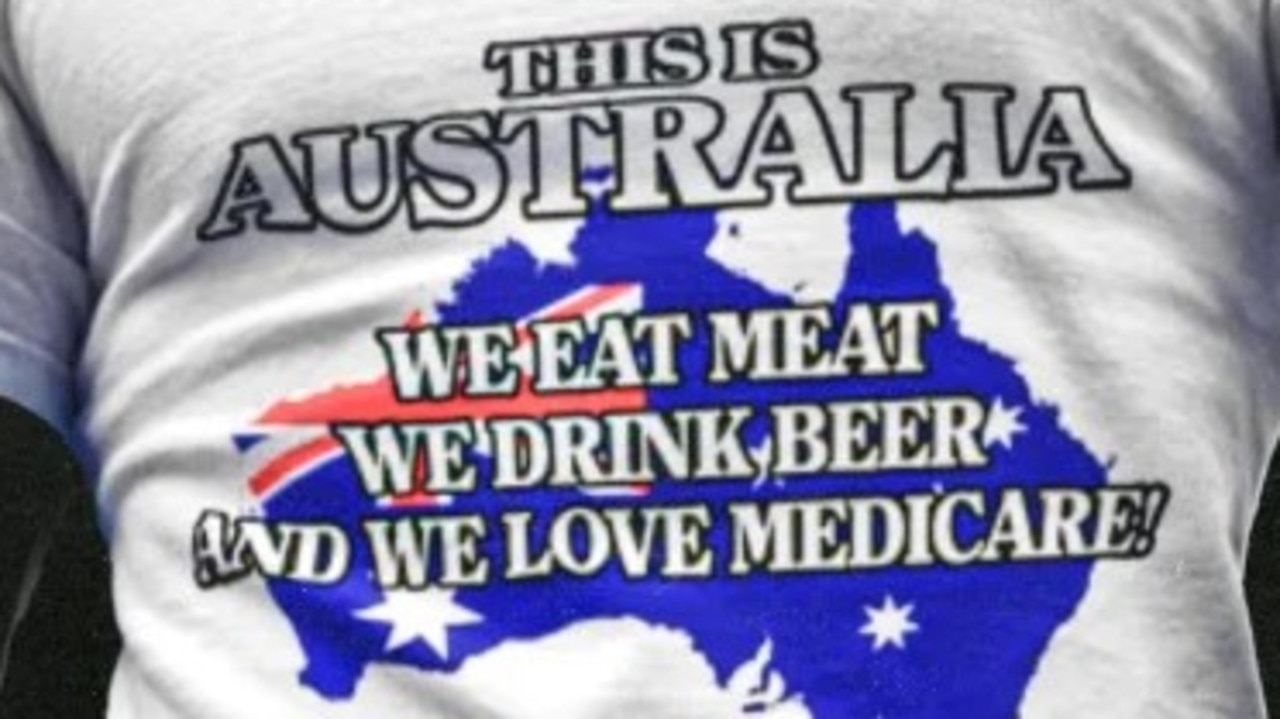 Labor pulls ‘racist’ Medicare T-shirt post