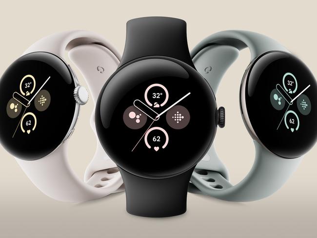 EMBARGO Oct 5 1.30am: Google's second smart watch after acquiring Fitbit, the Pixel Watch 2.