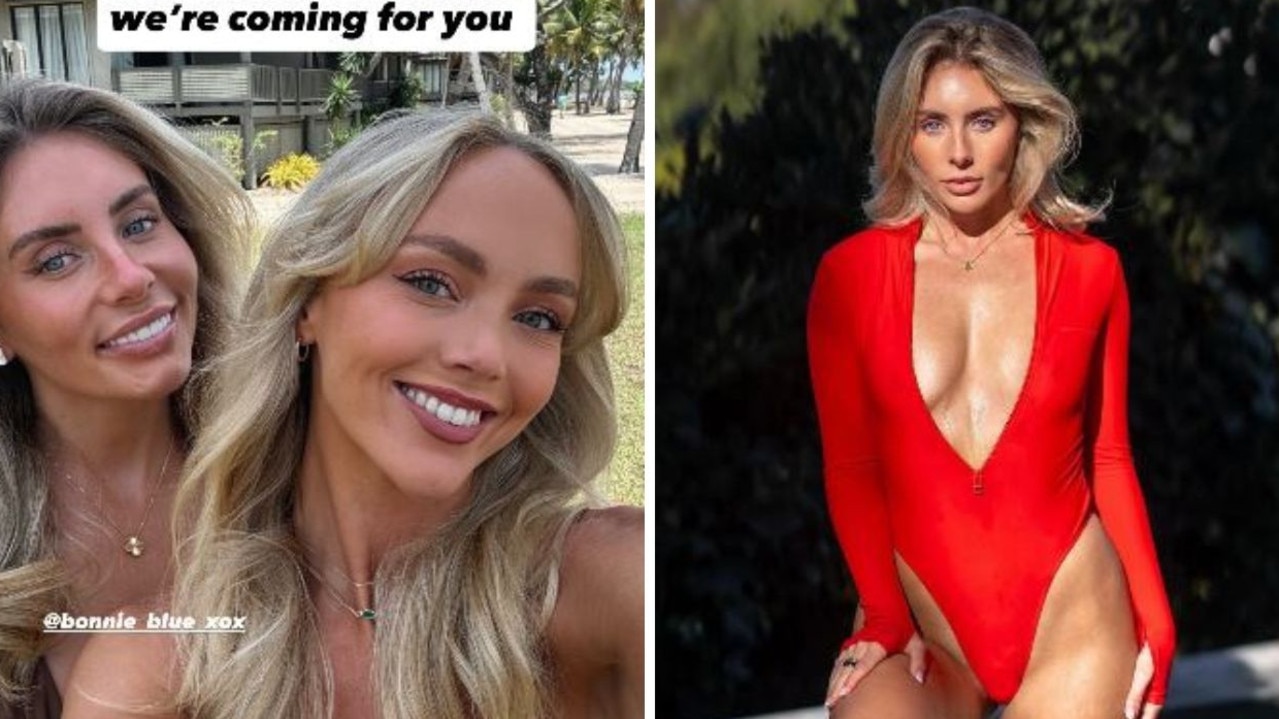 Controversial sex worker Bonnie Blue and Annie Knight arrive in Fiji for  Schoolies | The Mercury