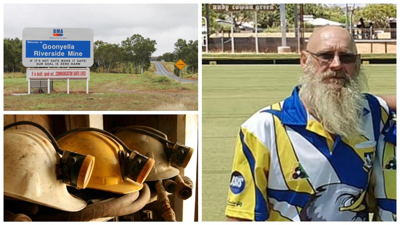 Ray Rogers is being remembered as an avid member of the Moranbah Bowls Club after his unexpected death at Goonyella Riverside on Monday.