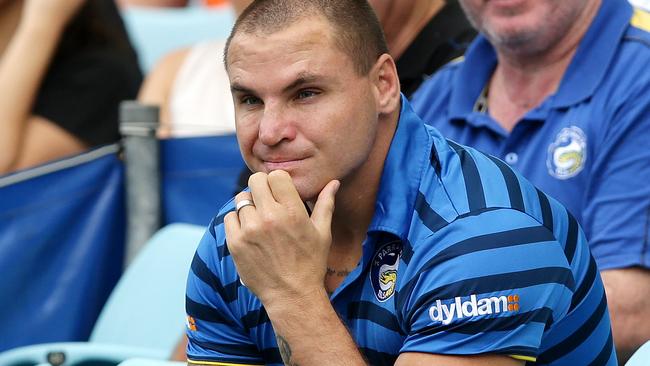 Anthony Watmough’s exit isn’t enough for Parramatta.