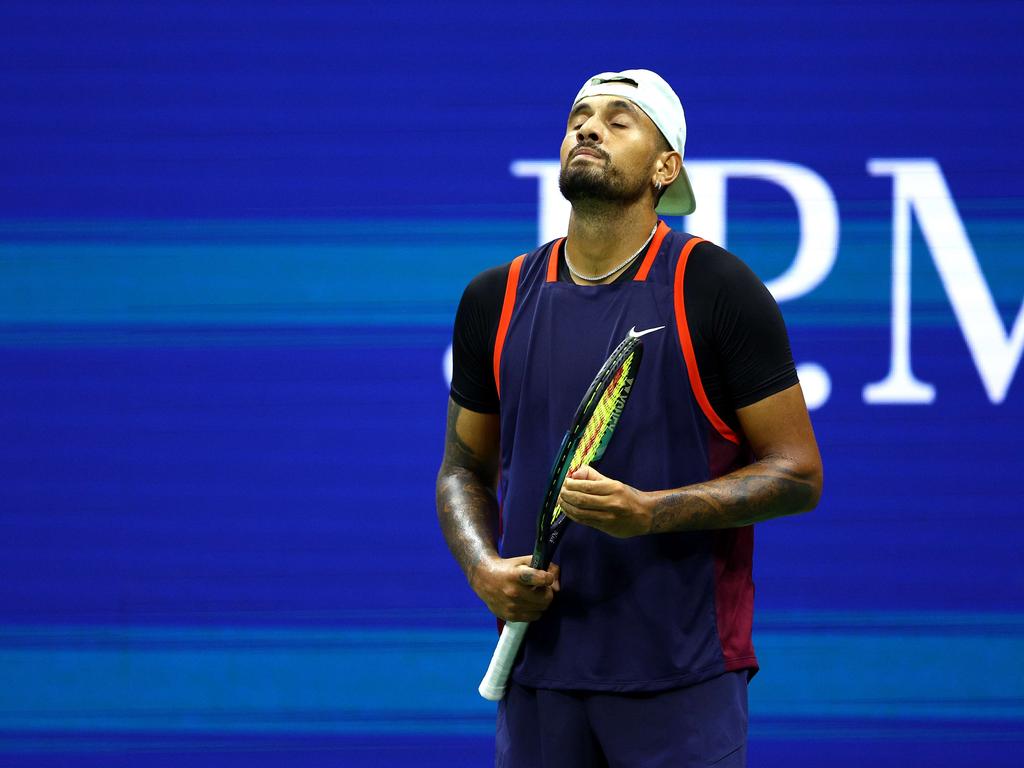 It’s been a while since Nick Kyrgios was at the top of his game. Picture: Getty