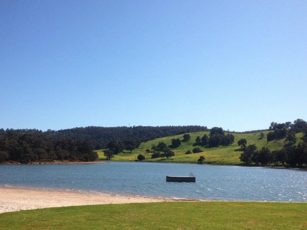 The Drakesbrook Weir Dam. Picture: Visit Mandurah Instagram