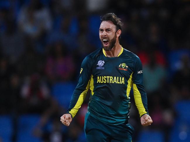 Glenn Maxwell has offered some advice to Molineux about what to expect. Picture: Getty