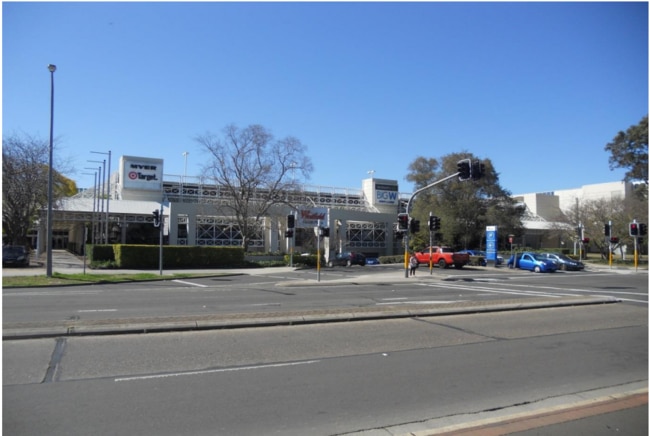 The site across the road from Westfield. Source: Caladines town planning