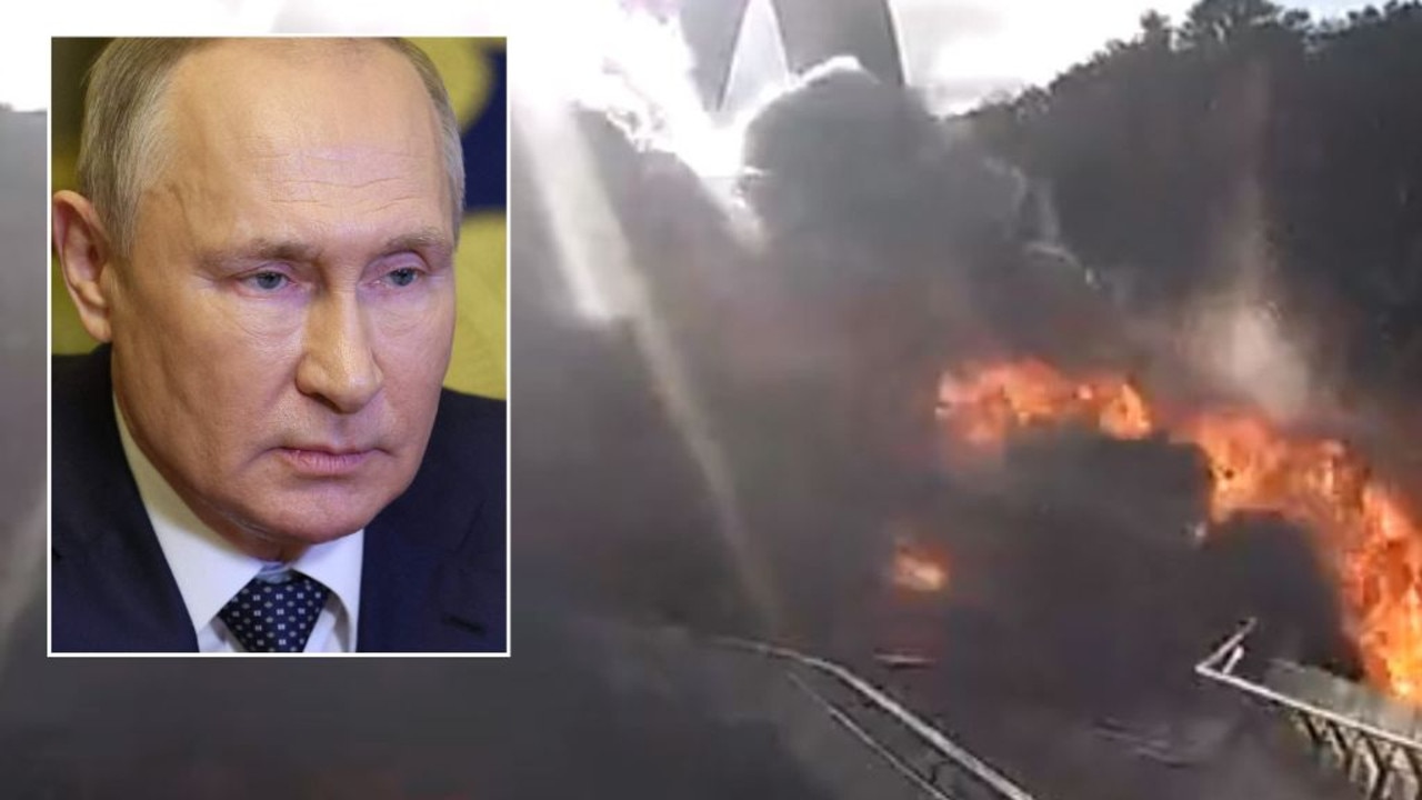 Russia Ukraine War: Putin Vows Revenge After Missiles Hit Downtown Kyiv ...