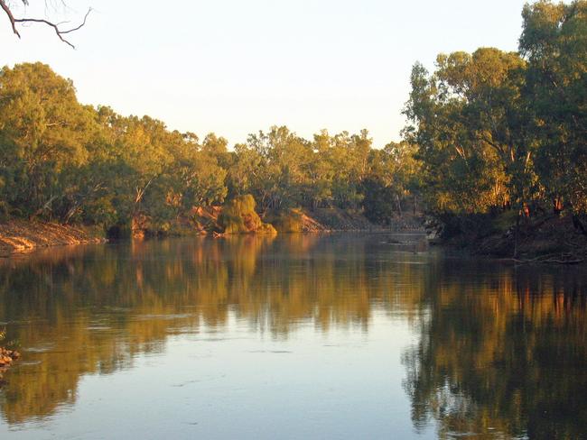 There is something truly tranquil about Hay as this scene of the Murrumbidgee River proves. Picture: Tim J Keegan / flickr