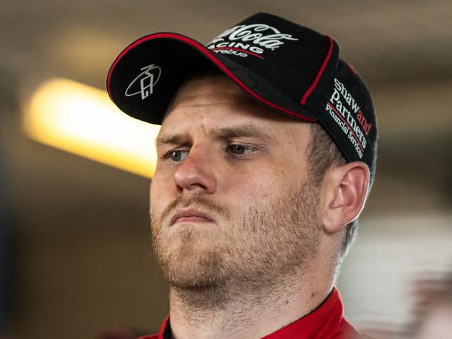 BATHURST, AUSTRALIA - OCTOBER 07: Brodie Kostecki driver of the #99 Coca-Cola Racing Chevrolet Camaro ZL1 during the Bathurst 1000, part of the 2023 Supercars Championship Series at Mount Panorama on October 07, 2023 in Bathurst, Australia. (Photo by Daniel Kalisz/Getty Images)