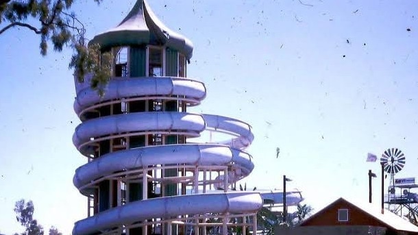 Willows Waterworld, Crystal Cylinders - Townsville.