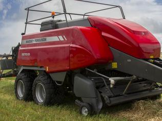 Mf 20 Series Large Square Balers Launched At Australian Fodder Industry Association Conference The Weekly Times