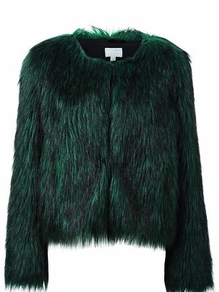 Witchery sale fur coat