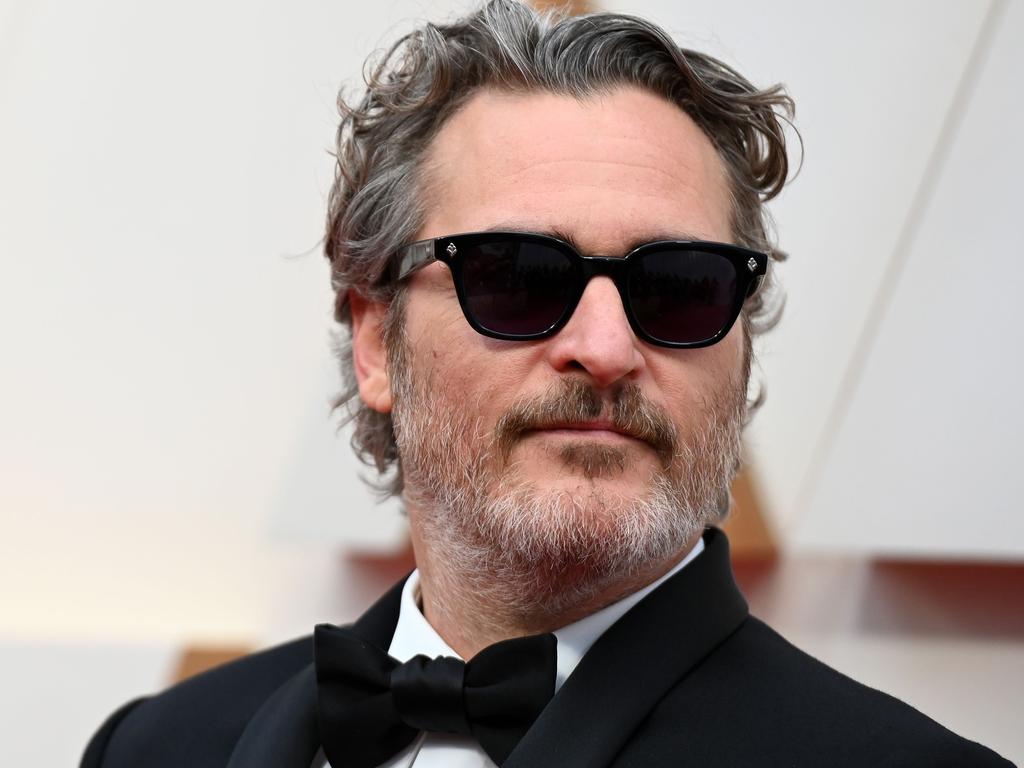 US actor Joaquin Phoenix isn’t being blinded by talk he’s a certainty for the Best Actor Oscar. Picture: AFP