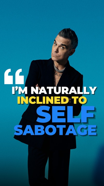 Robbie Williams talks 'Better Man'